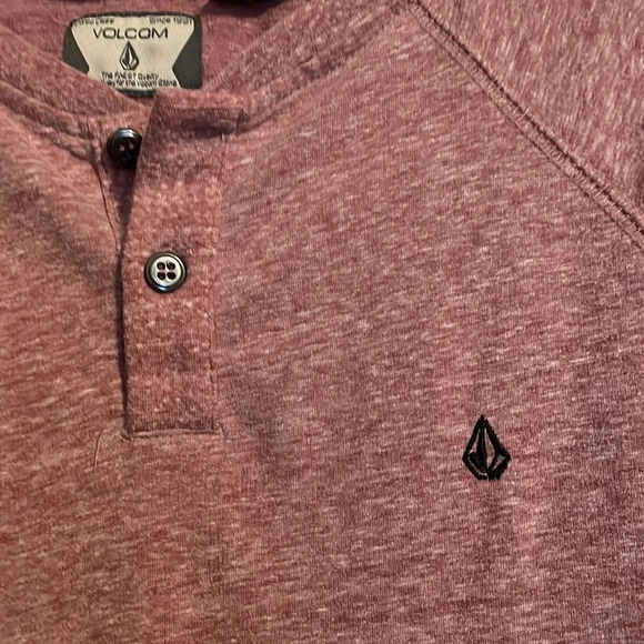 Volcom men’s long sleeve henly t-shirt size small - Picture 3 of 9